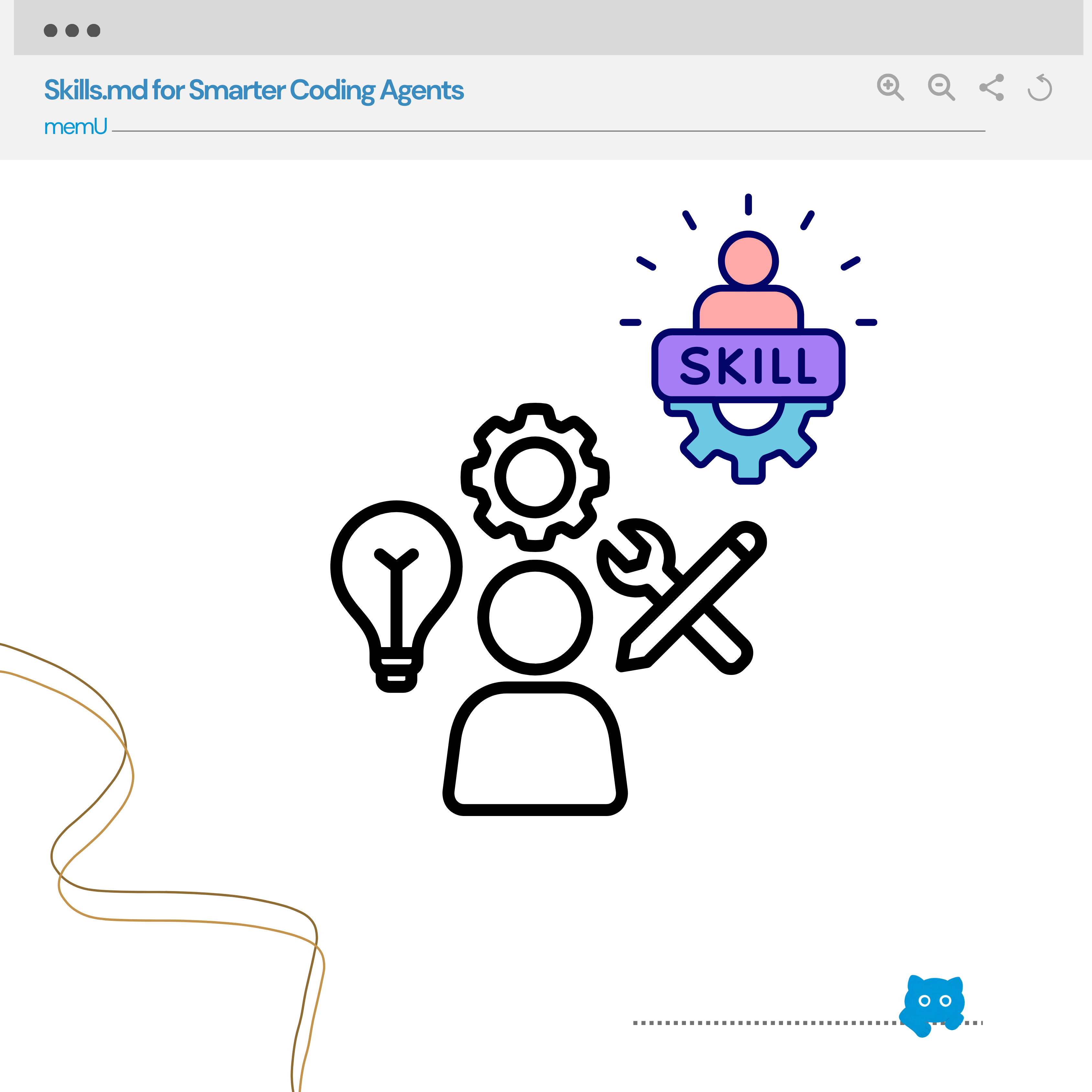 SKILL.md for AI coding agents