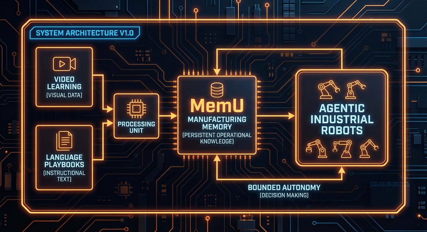 Agentic Industrial Robotics Architecture