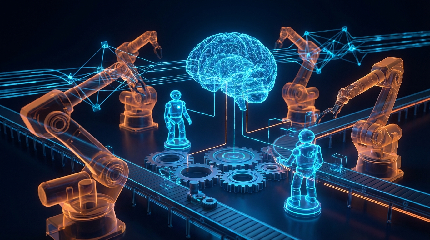 Agentic Industrial Robotics