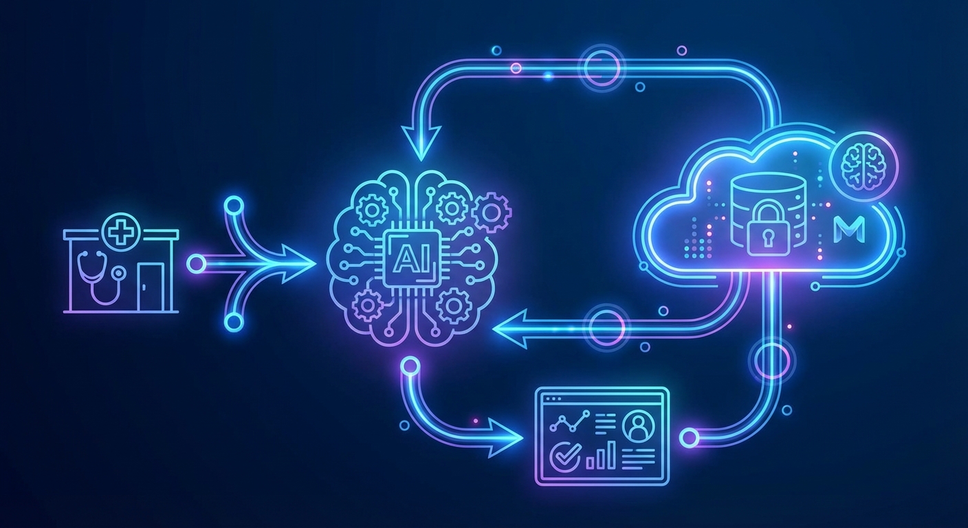 Diagnostic AI with MemU memory