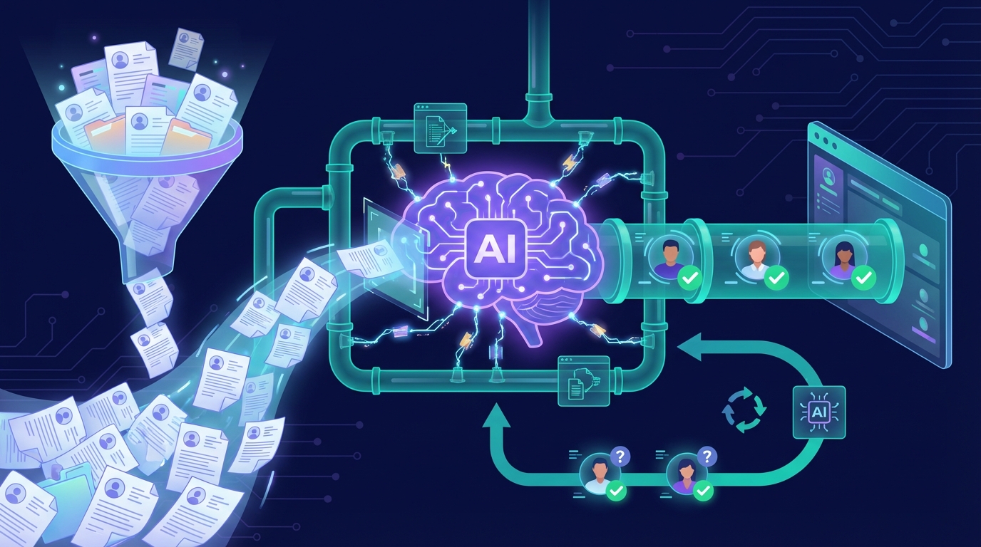 AI recruiting agents talent acquisition