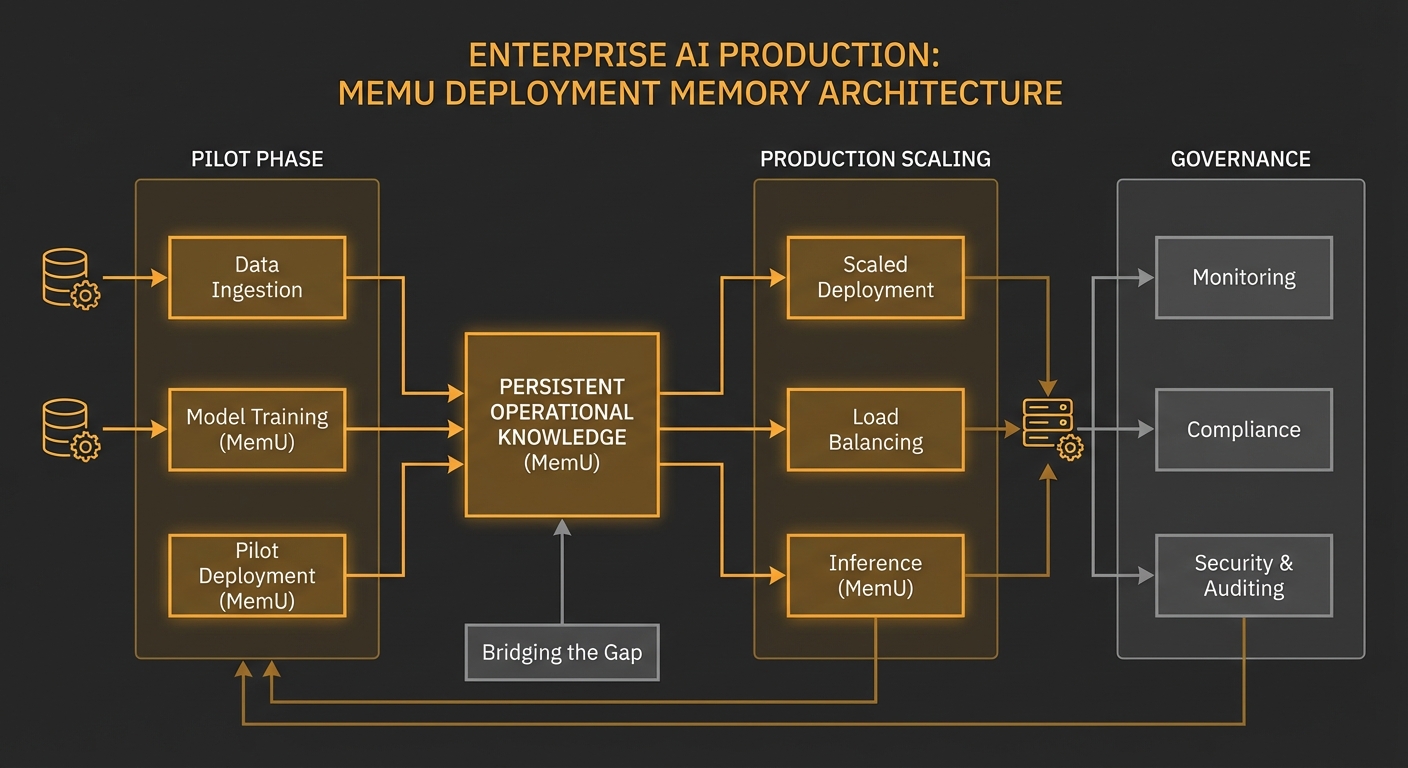 AI Production Gap Architecture