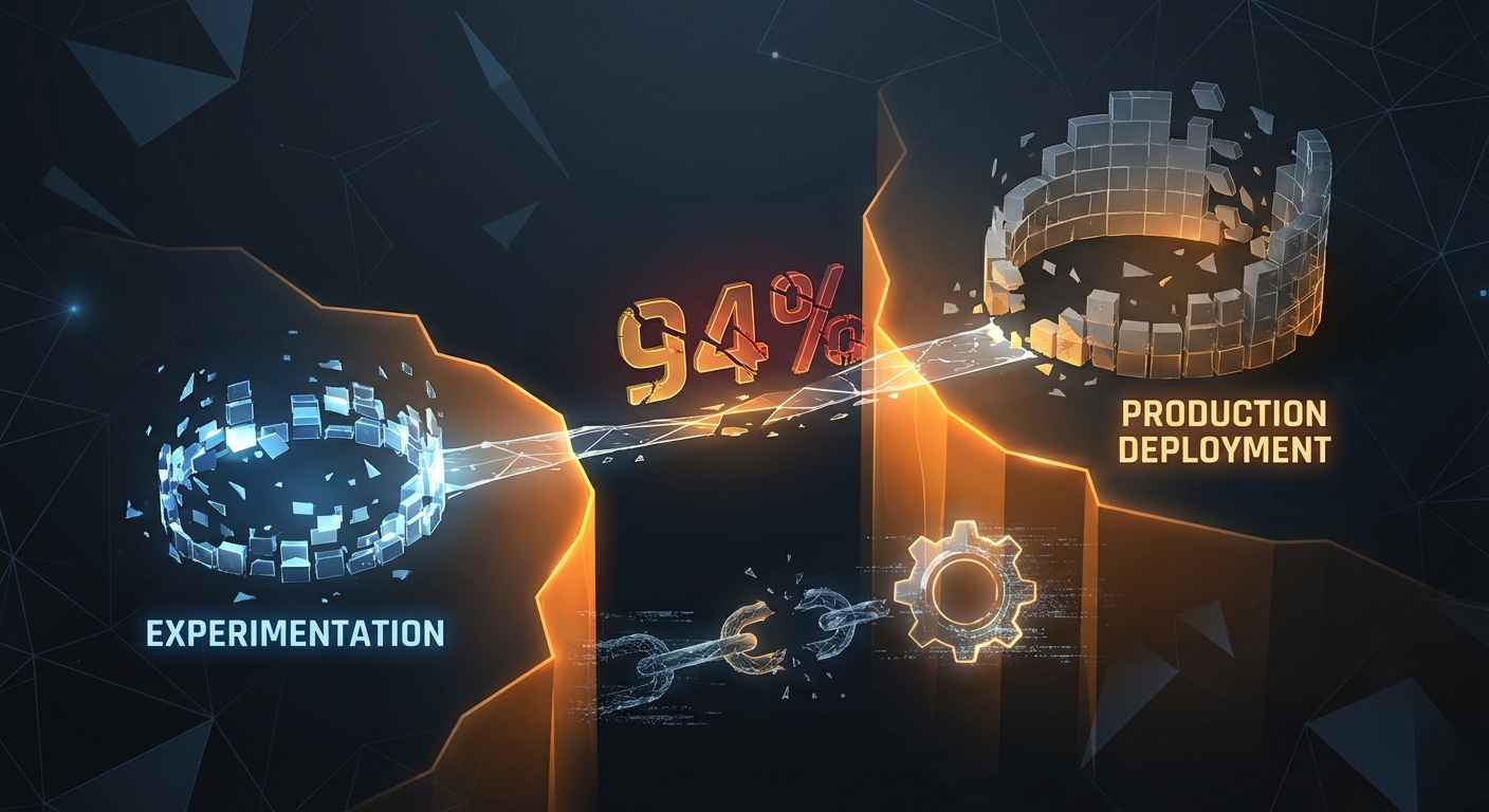 AI Enterprise Production Gap