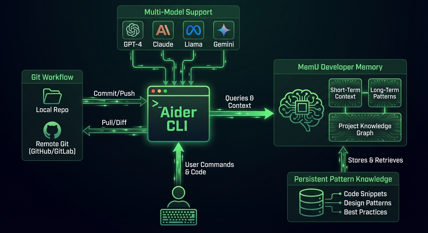 Aider Coding Architecture