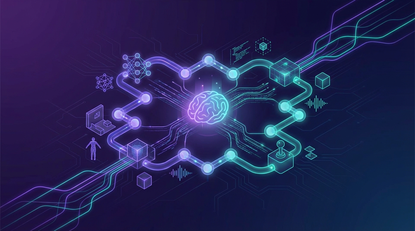 Atlas AI Studio multi-agent game production pipeline with creative agent memory