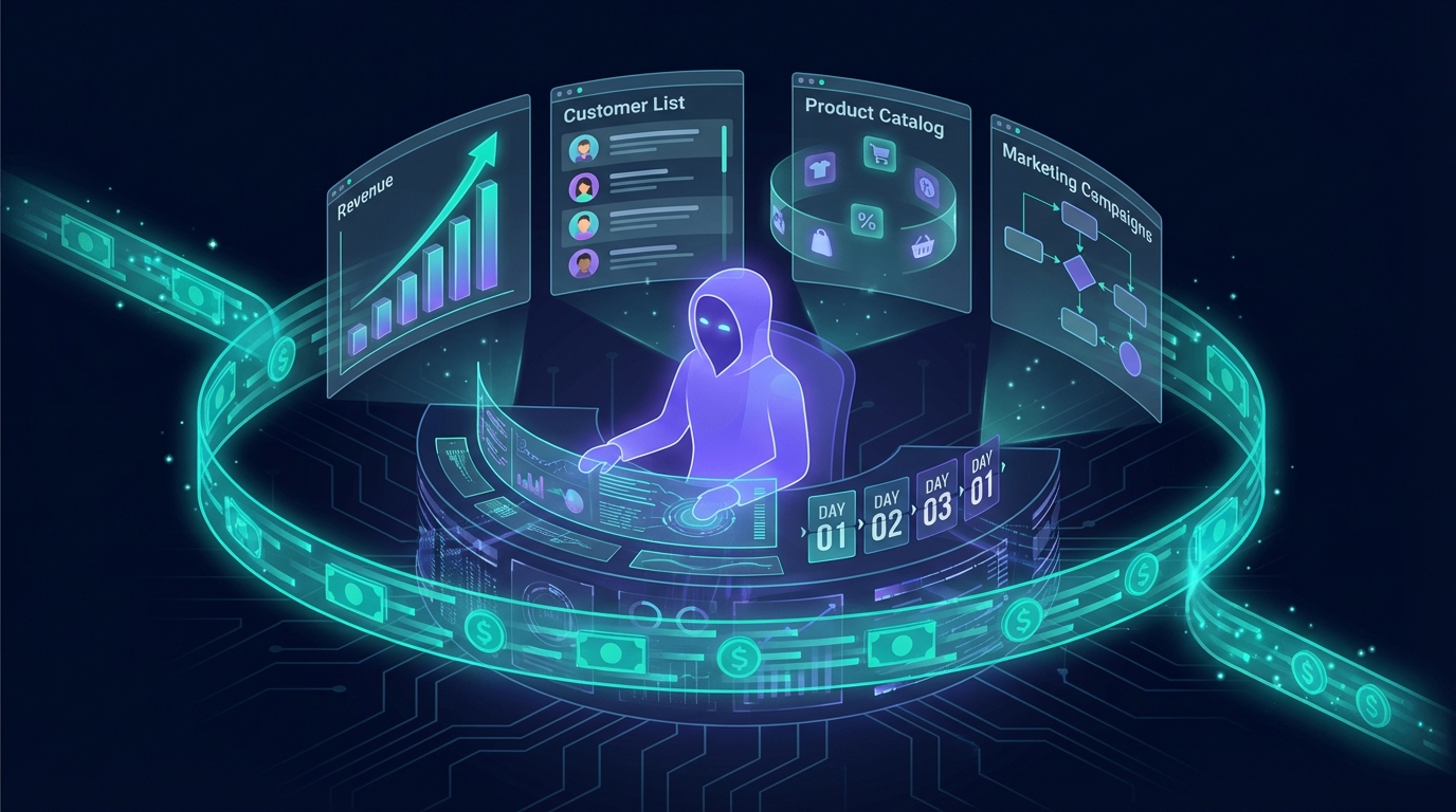 Autonomous AI agents running businesses revenue generation
