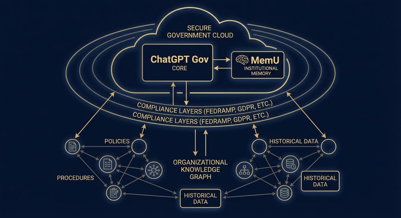 ChatGPT Gov Architecture