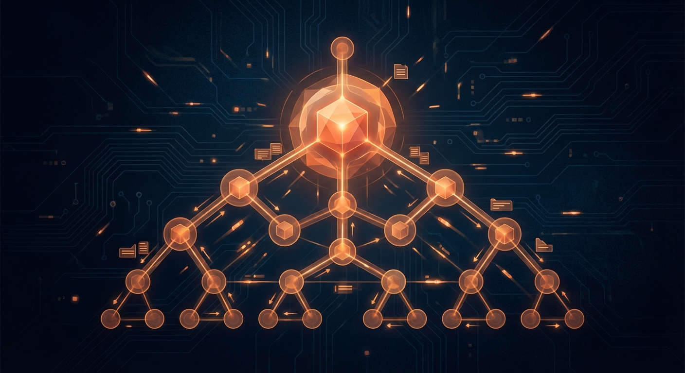 Claude Flow hierarchical multi-agent orchestration