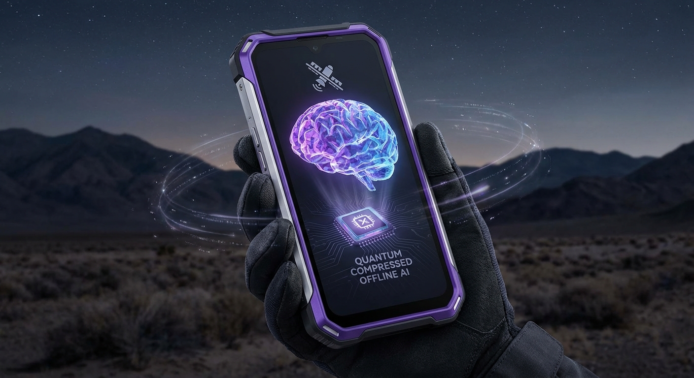 CompactifAI Edge Device Offline AI