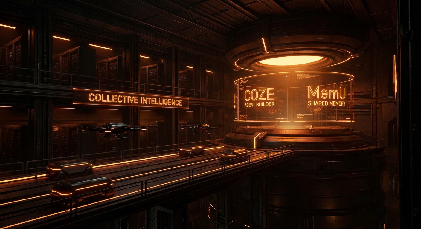 Coze Agent Builder with MemU persistent memory