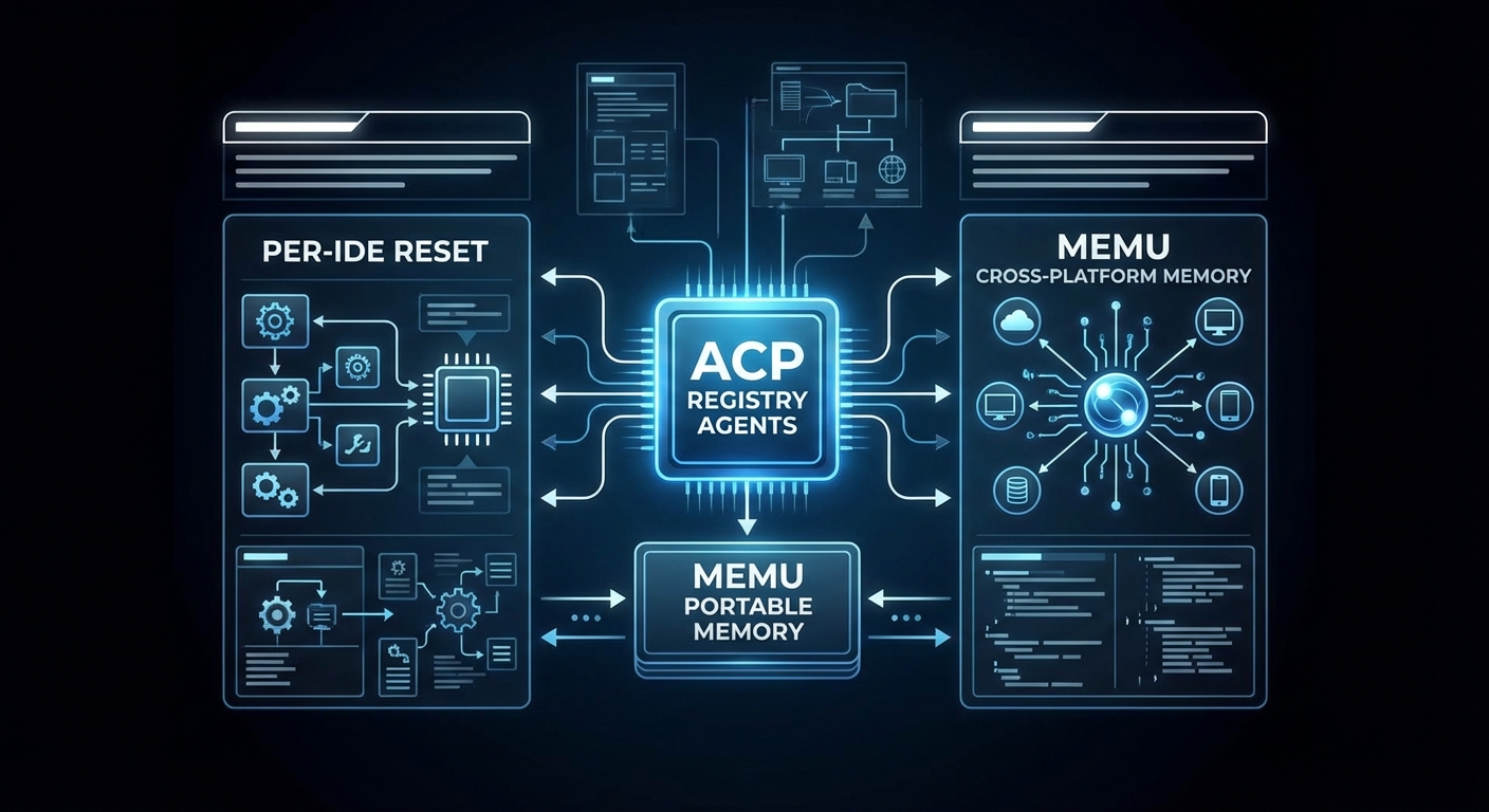 Cursor JetBrains ACP architecture and agent memory boundary
