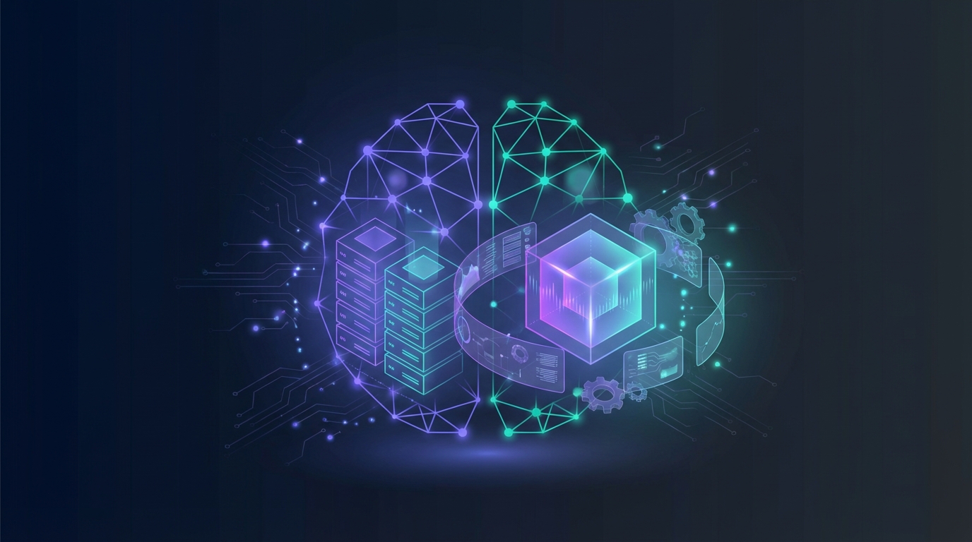 Domo AI Agent Builder connecting enterprise data to frontier models via MCP