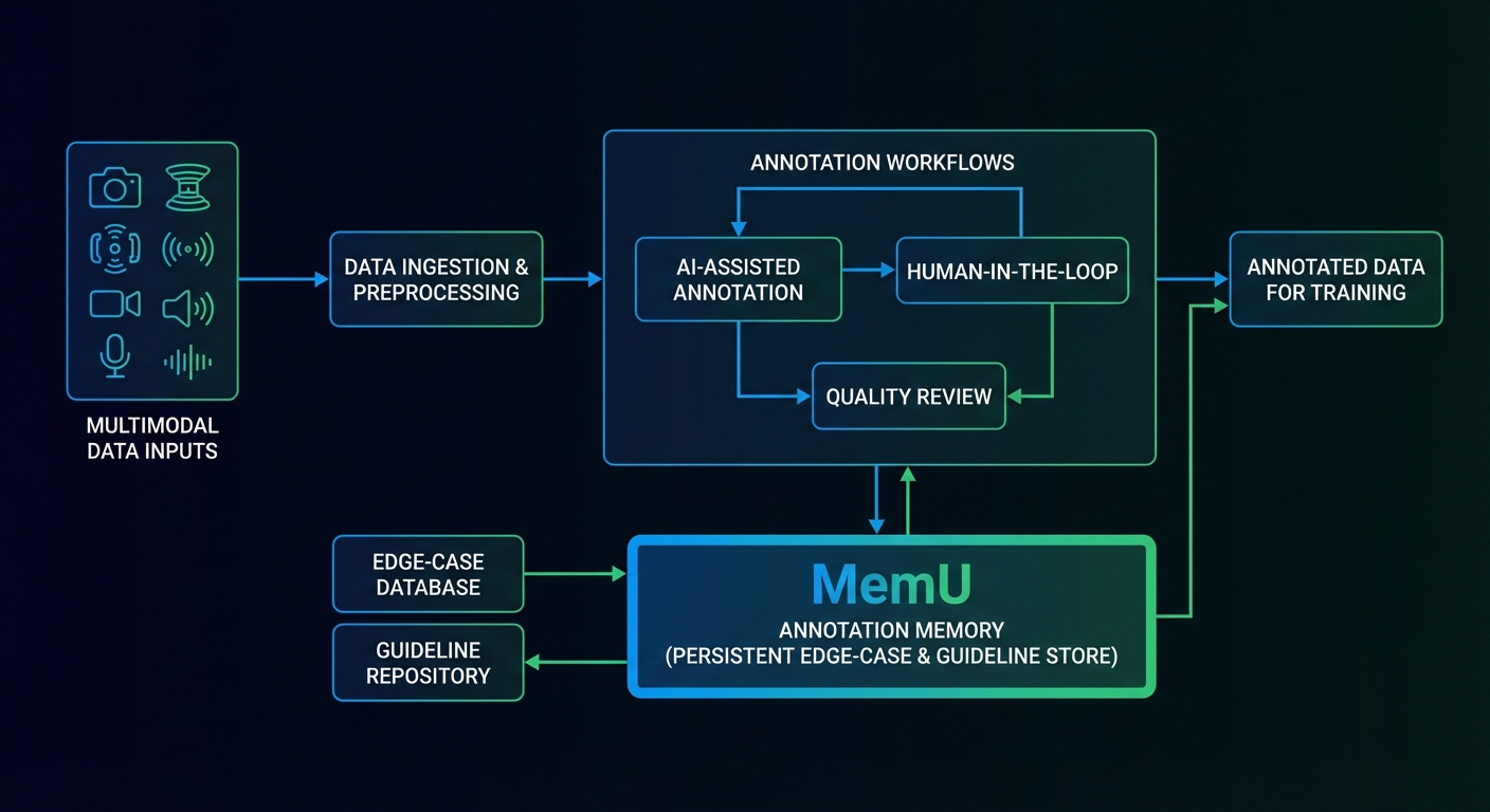 Physical AI Data Architecture