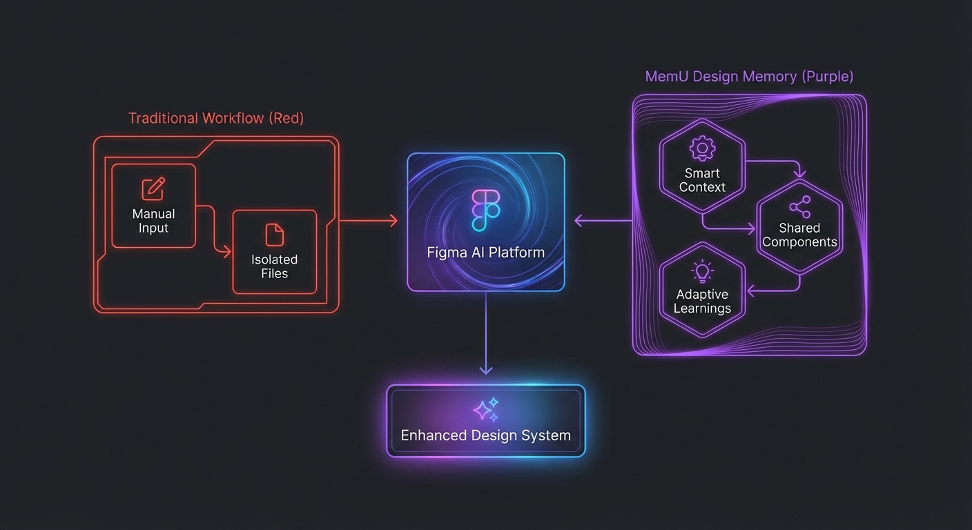 Figma AI with MemU persistent design memory