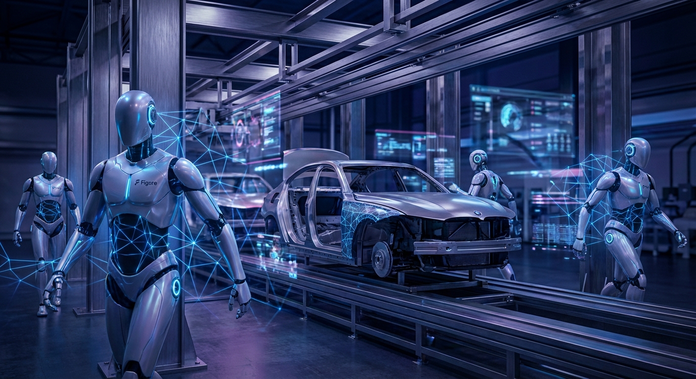 Figure AI Humanoid Factory