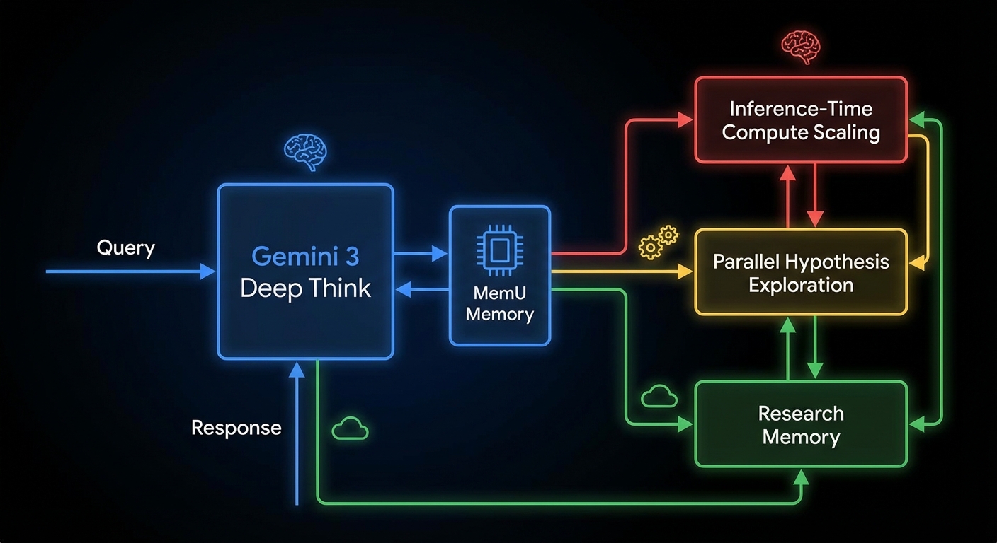 Gemini 3 Deep Think Architecture