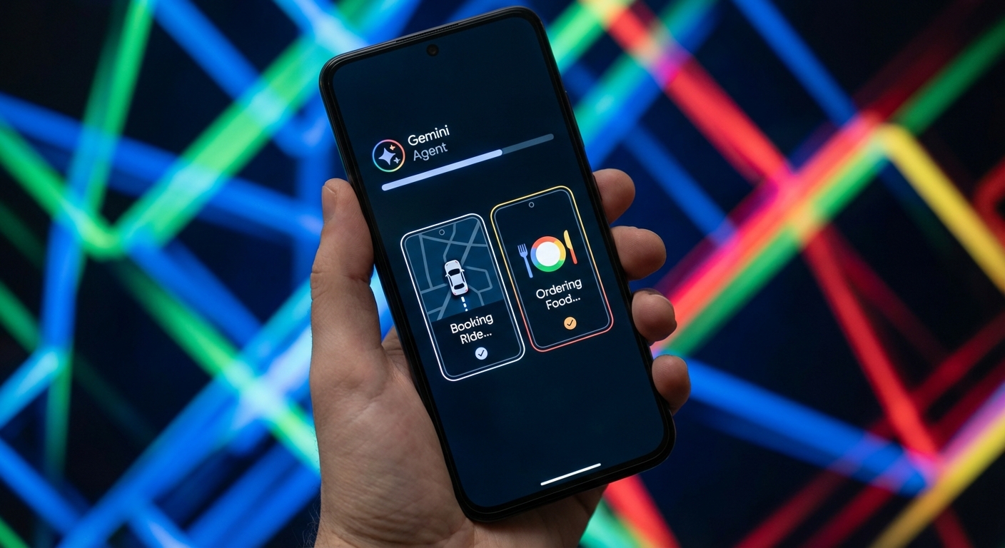 Gemini Agent Mobile Automation