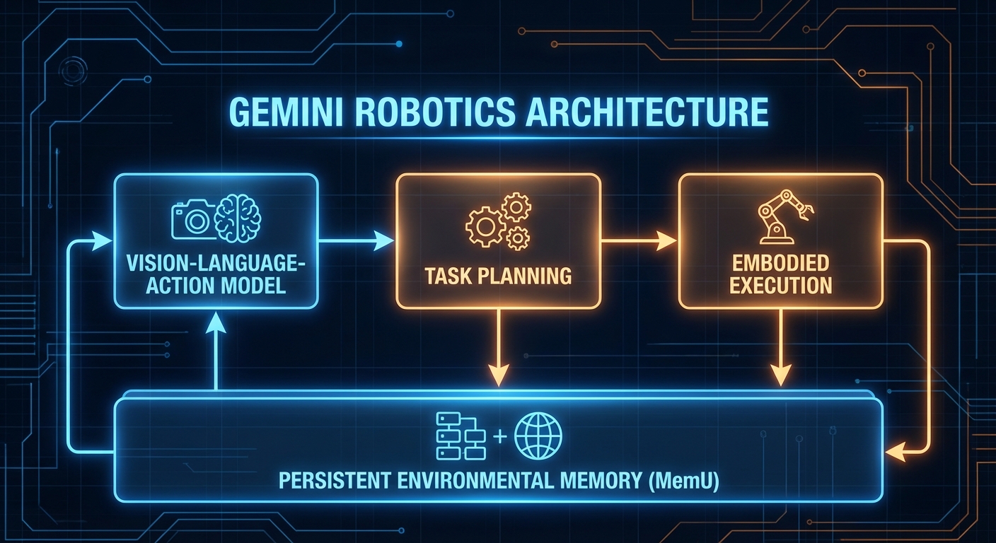Gemini Robotics Architecture