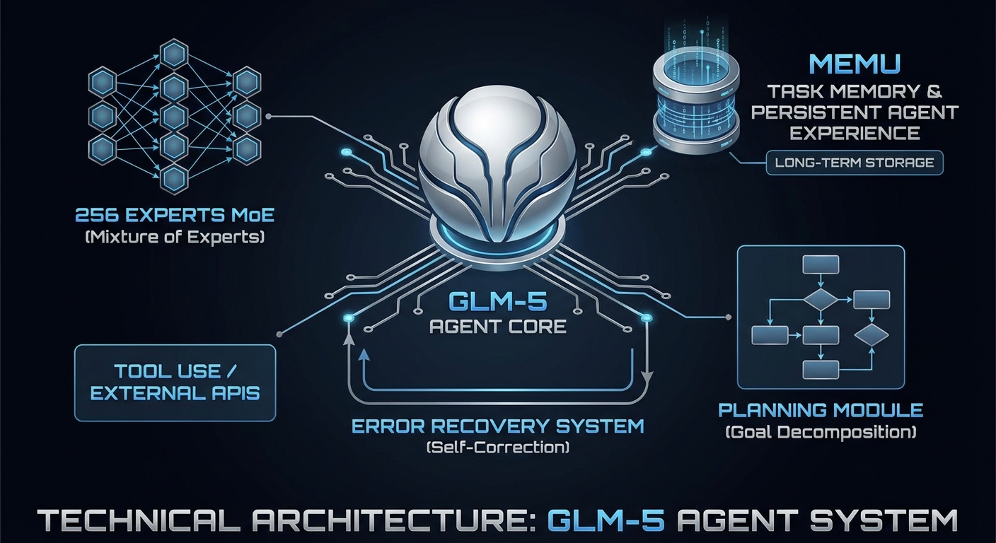 GLM-5 Architecture
