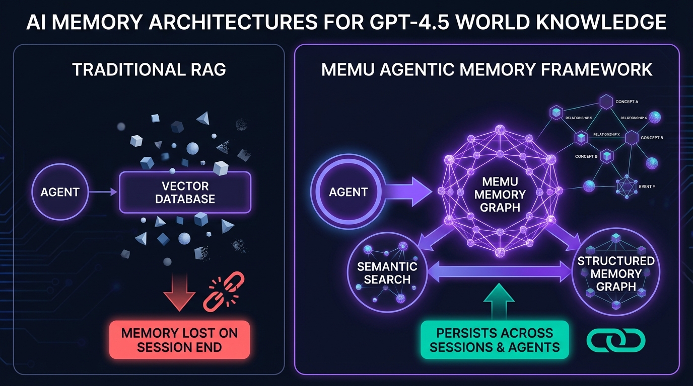 GPT-4.5 Knowledge Architecture