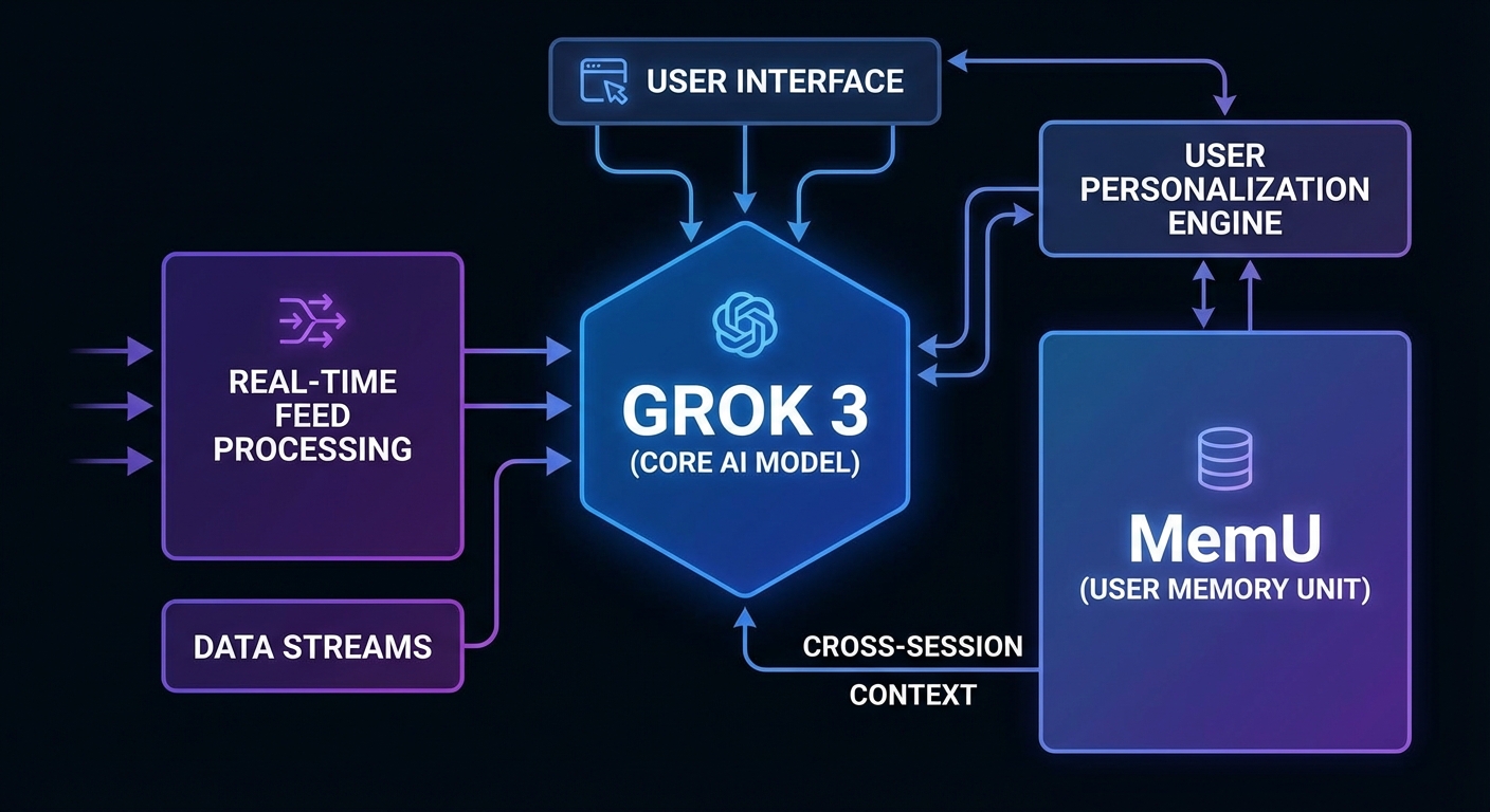 Grok 3 with MemU persistent memory