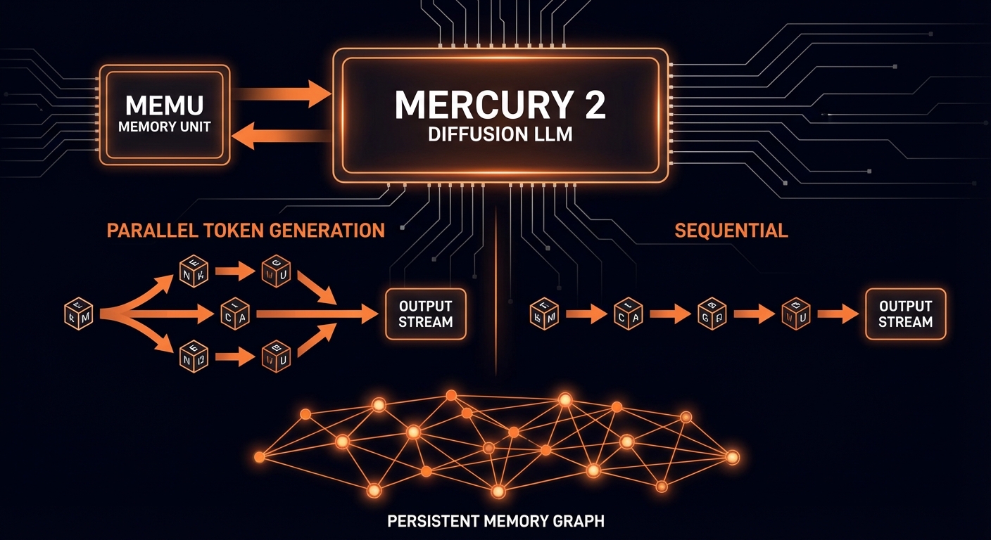 Mercury 2 Architecture