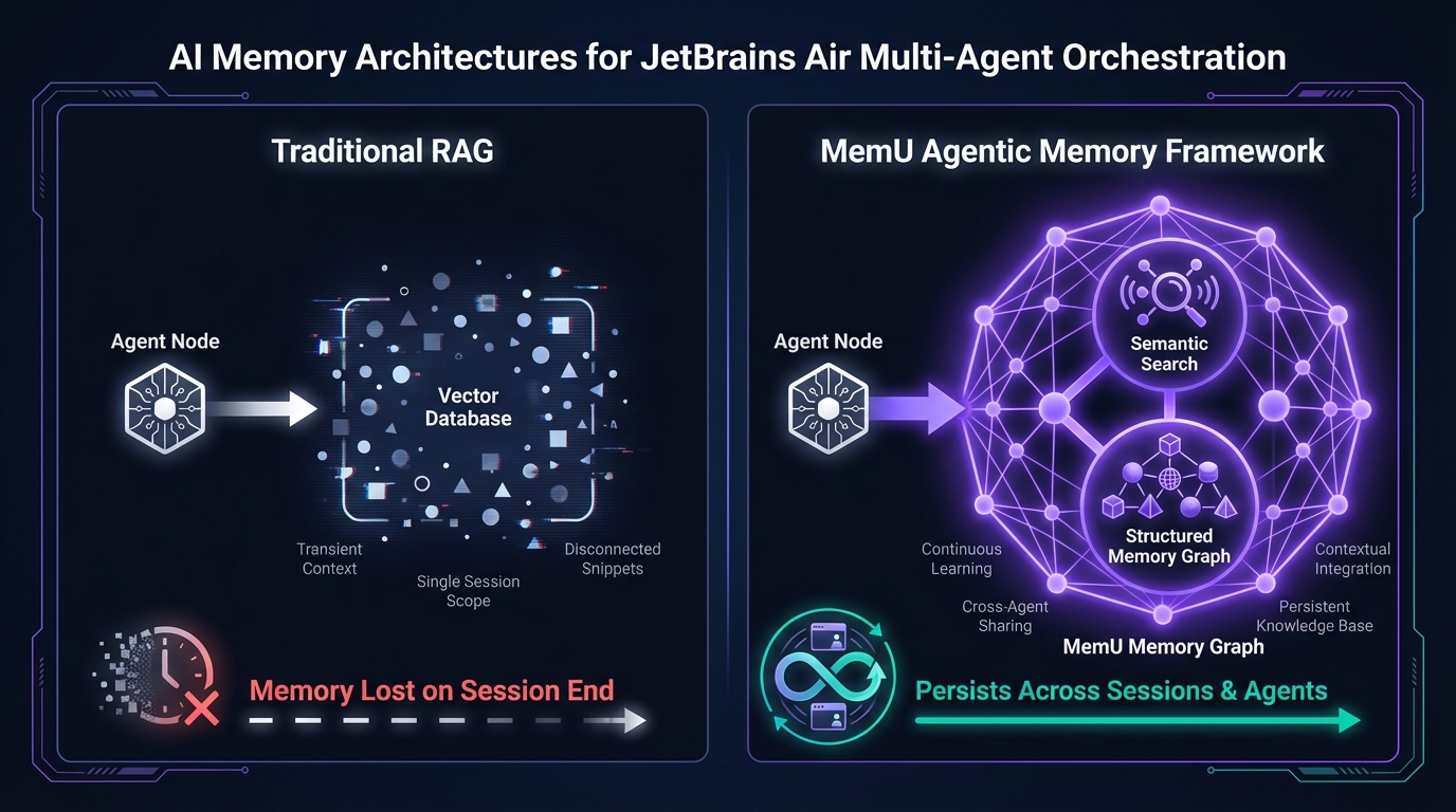 JetBrains Air agent orchestration architecture and execution environments