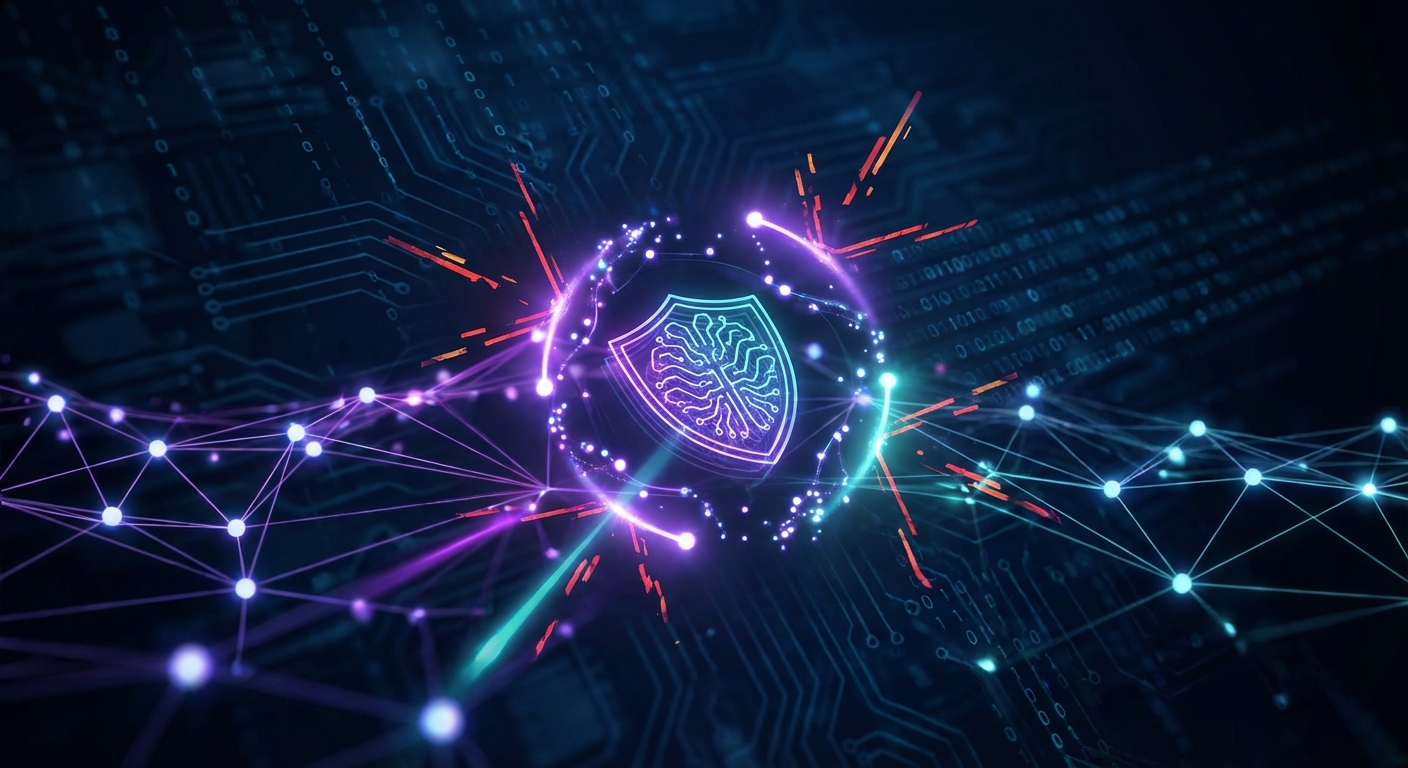 Kai Cyber autonomous AI security agents monitoring and defending enterprise networks