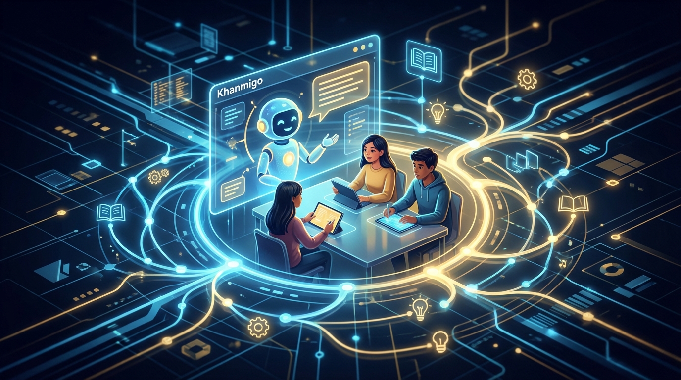 Khanmigo AI Tutoring