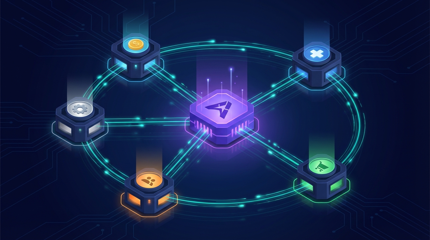 Kore.ai Agent Platform enterprise orchestration