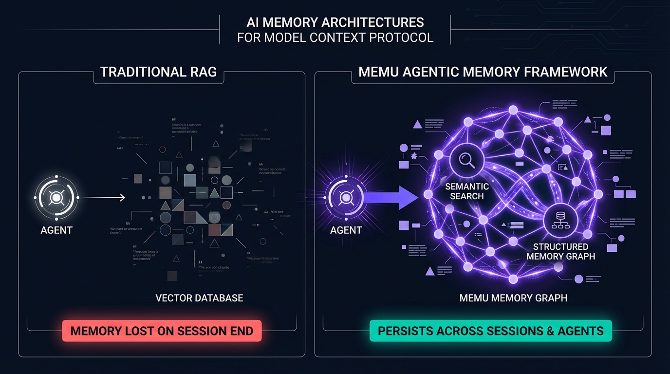 MCP with MemU persistent tool usage memory