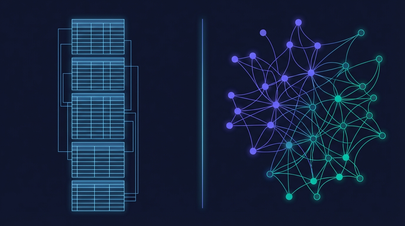 SQL-native memory vs graph-based memory architecture comparison
