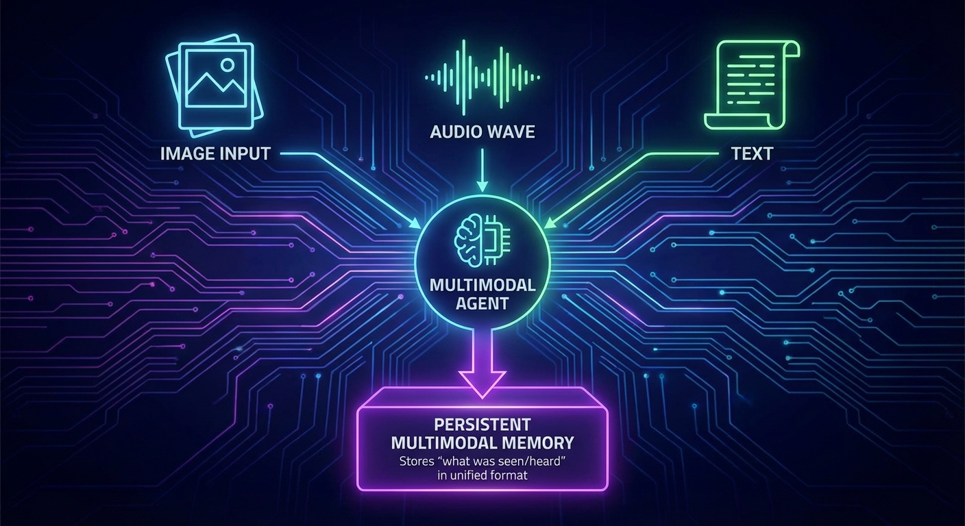 Multimodal agents with MemU memory