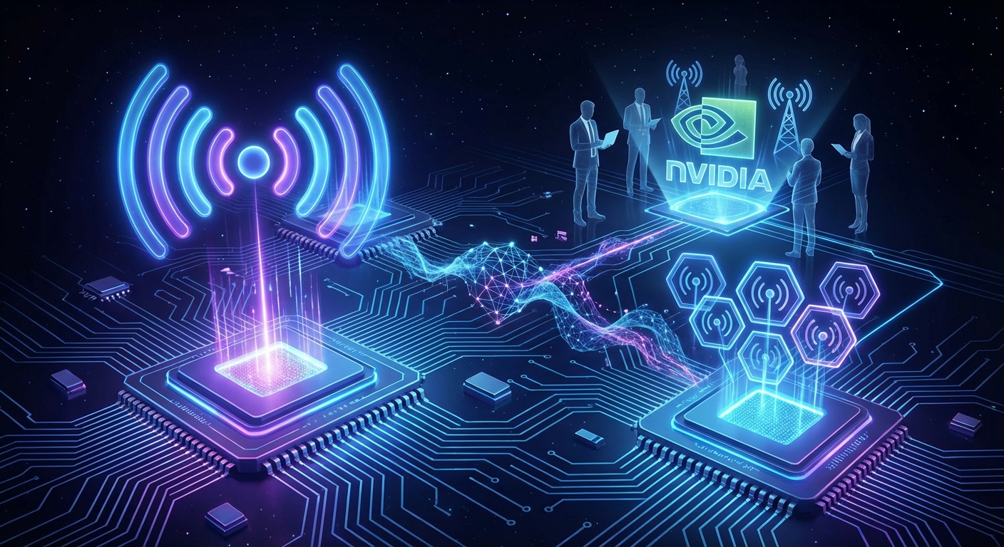 NVIDIA 6G AI Native Telecom