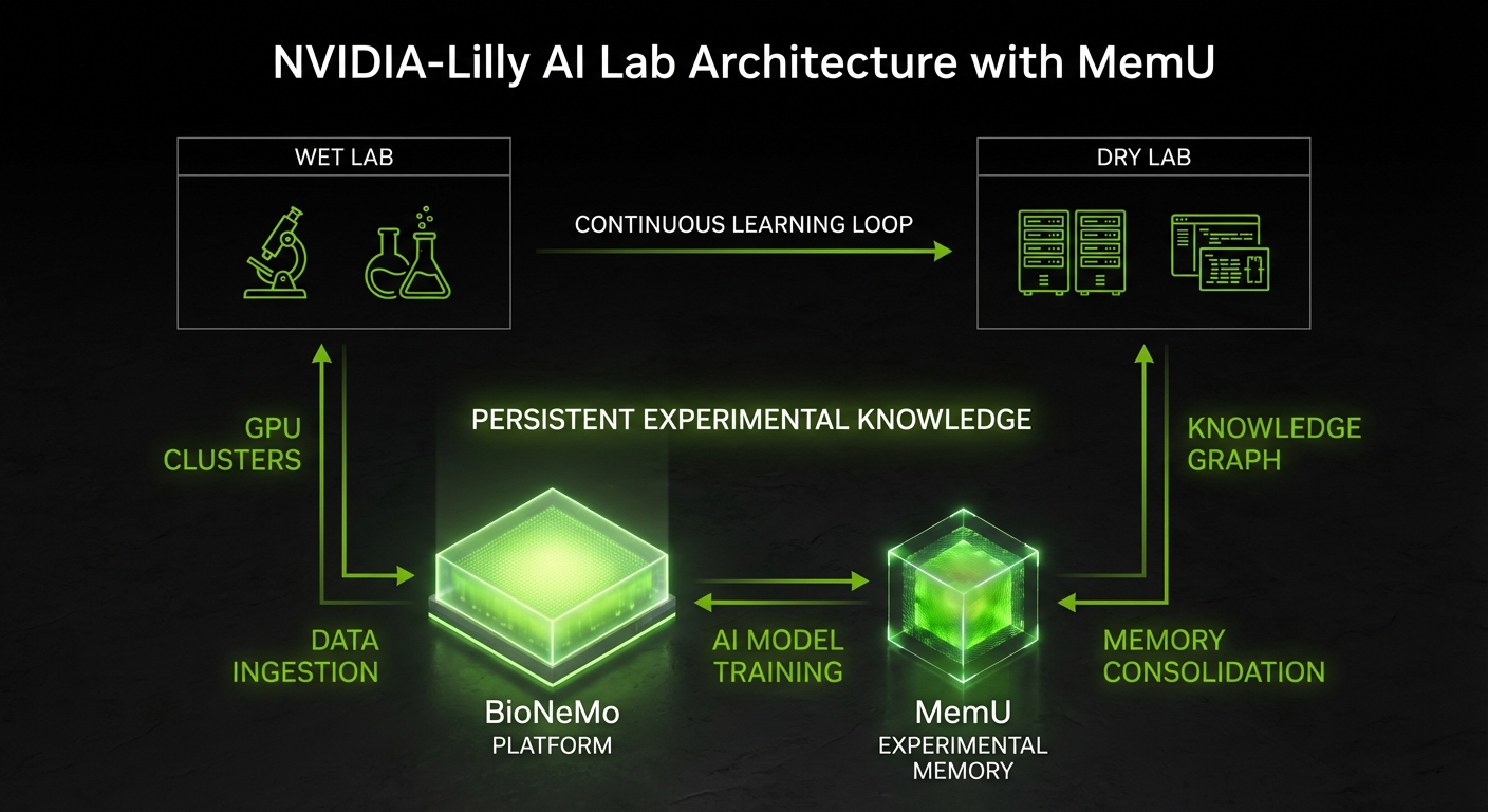NVIDIA Lilly Lab Architecture
