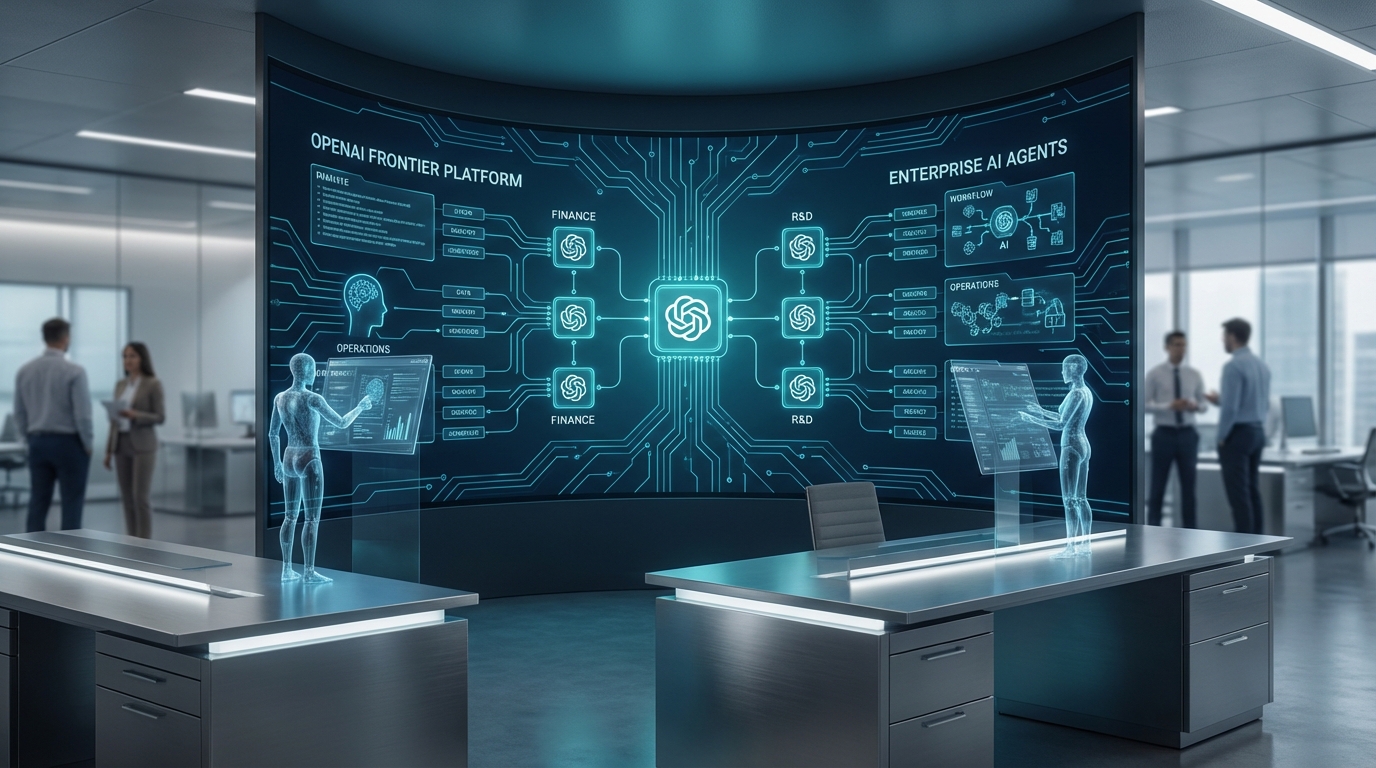 OpenAI Frontier Agent Platform