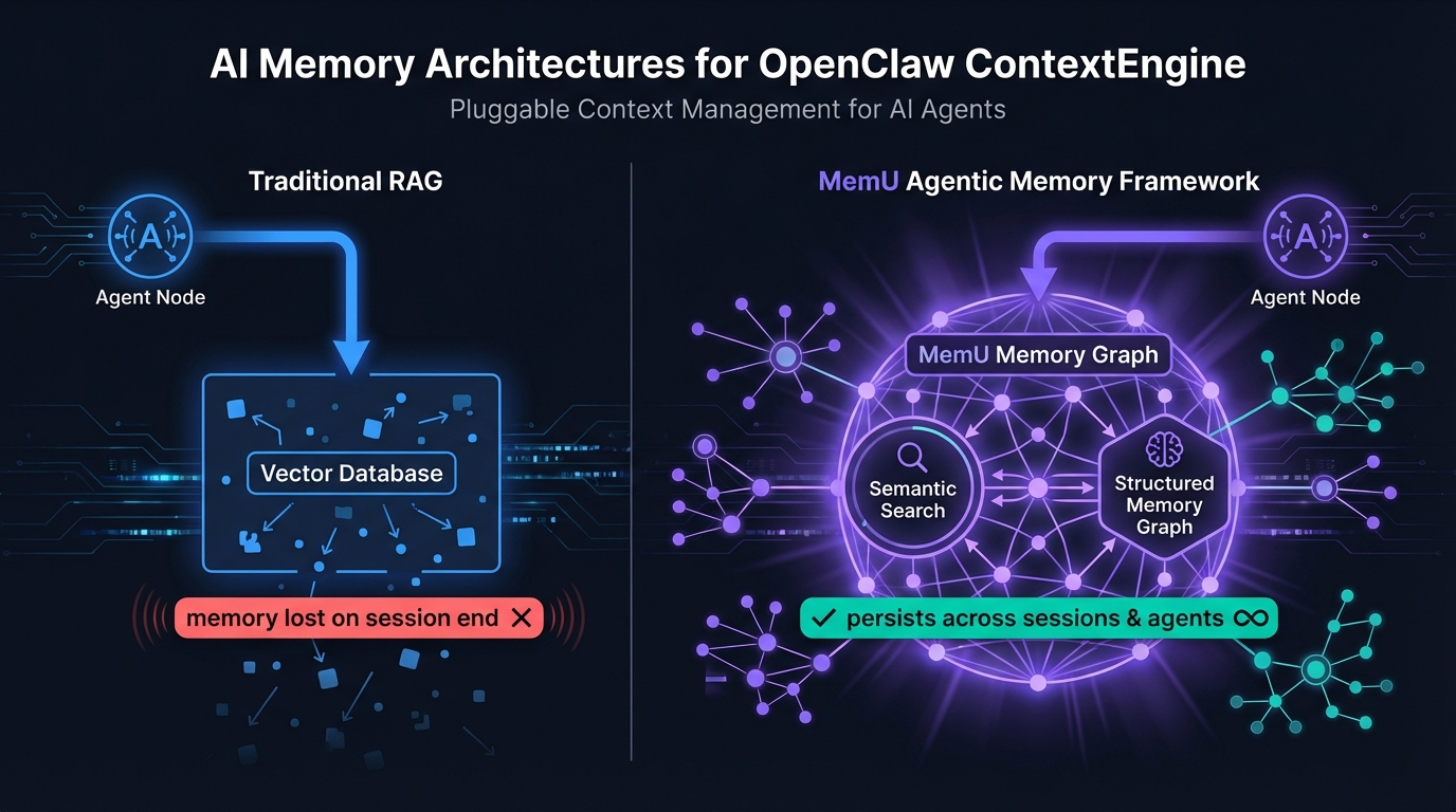 OpenClaw ContextEngine plugin architecture diagram