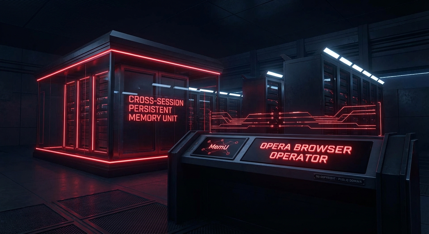 Opera Browser Operator with MemU persistent memory
