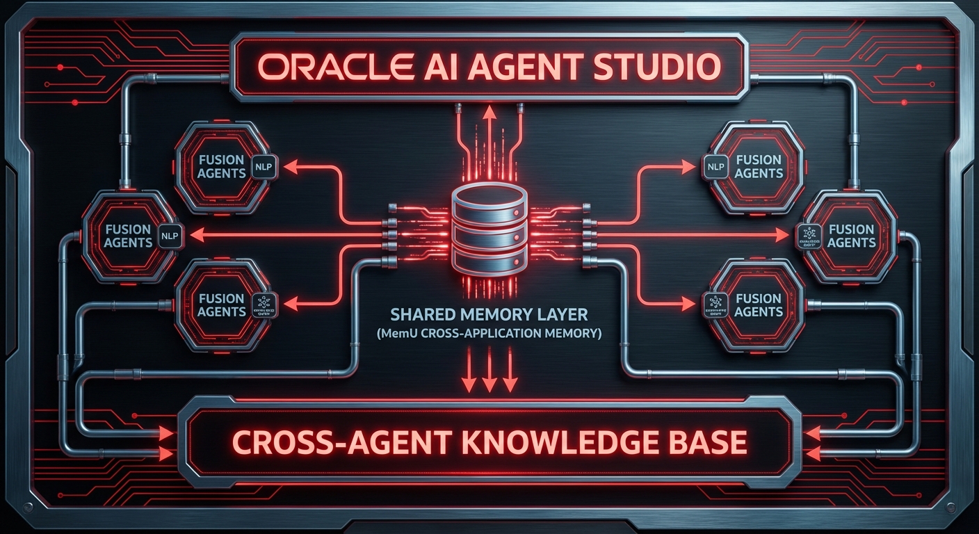 Oracle AI Agent Studio with MemU shared memory