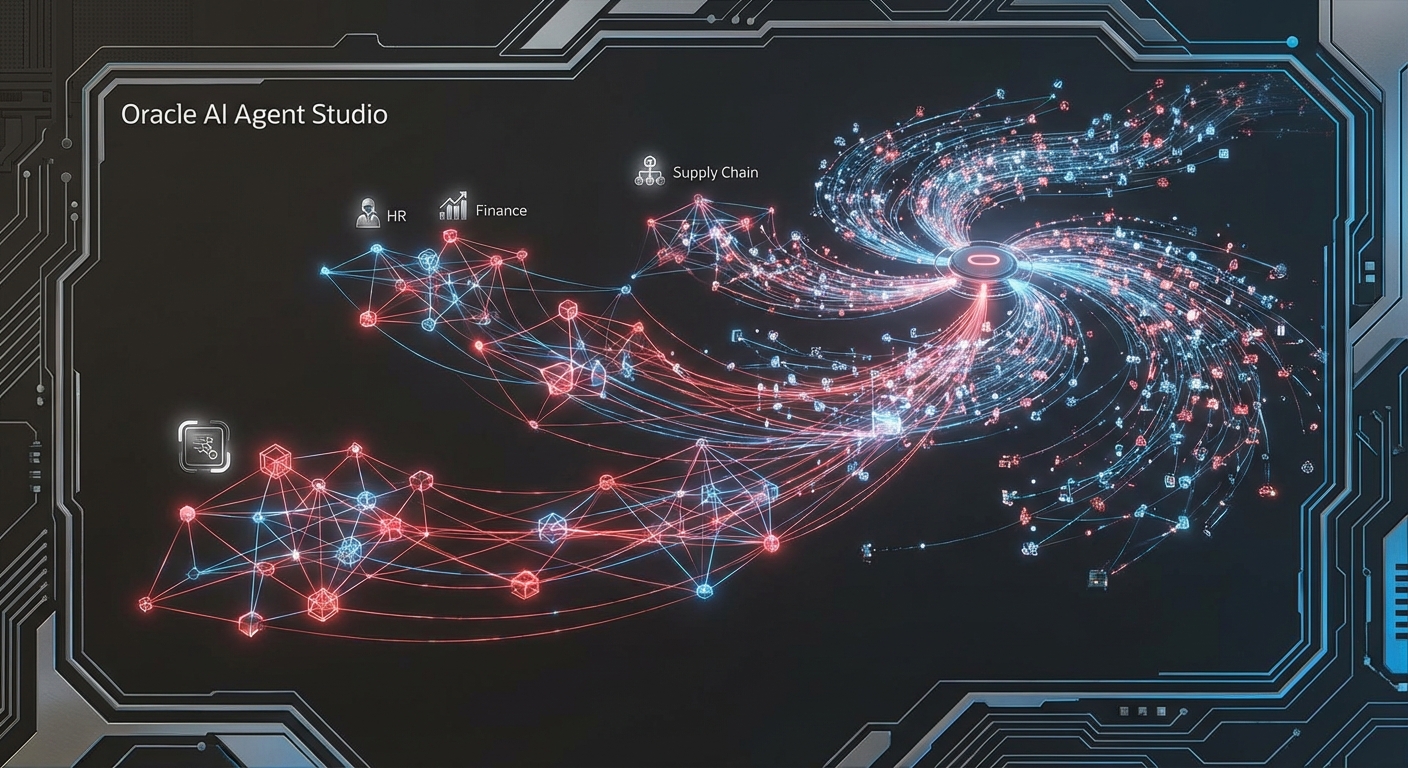 Oracle AI Agent Studio enterprise agents