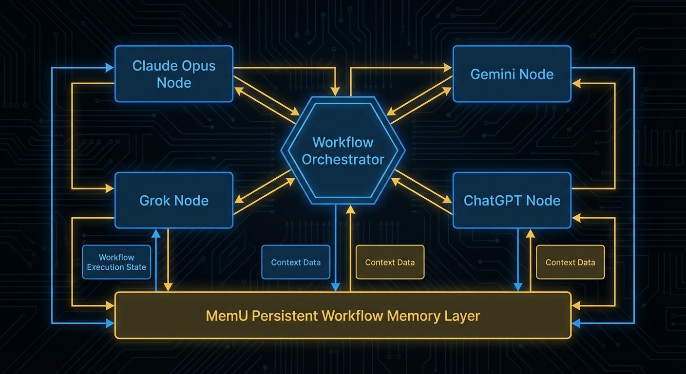 Perplexity Computer Workflow Architecture