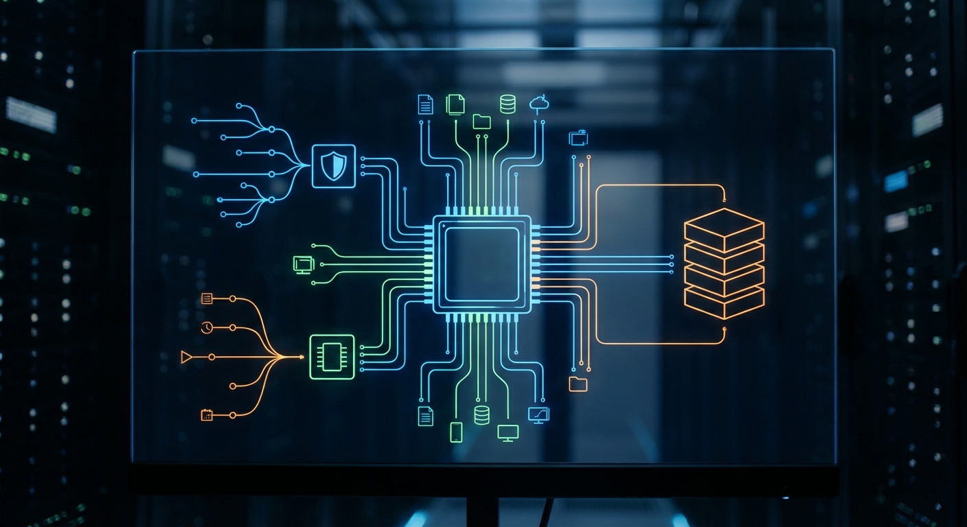 Quantro VM.Analyst vulnerability assessment and remediation architecture
