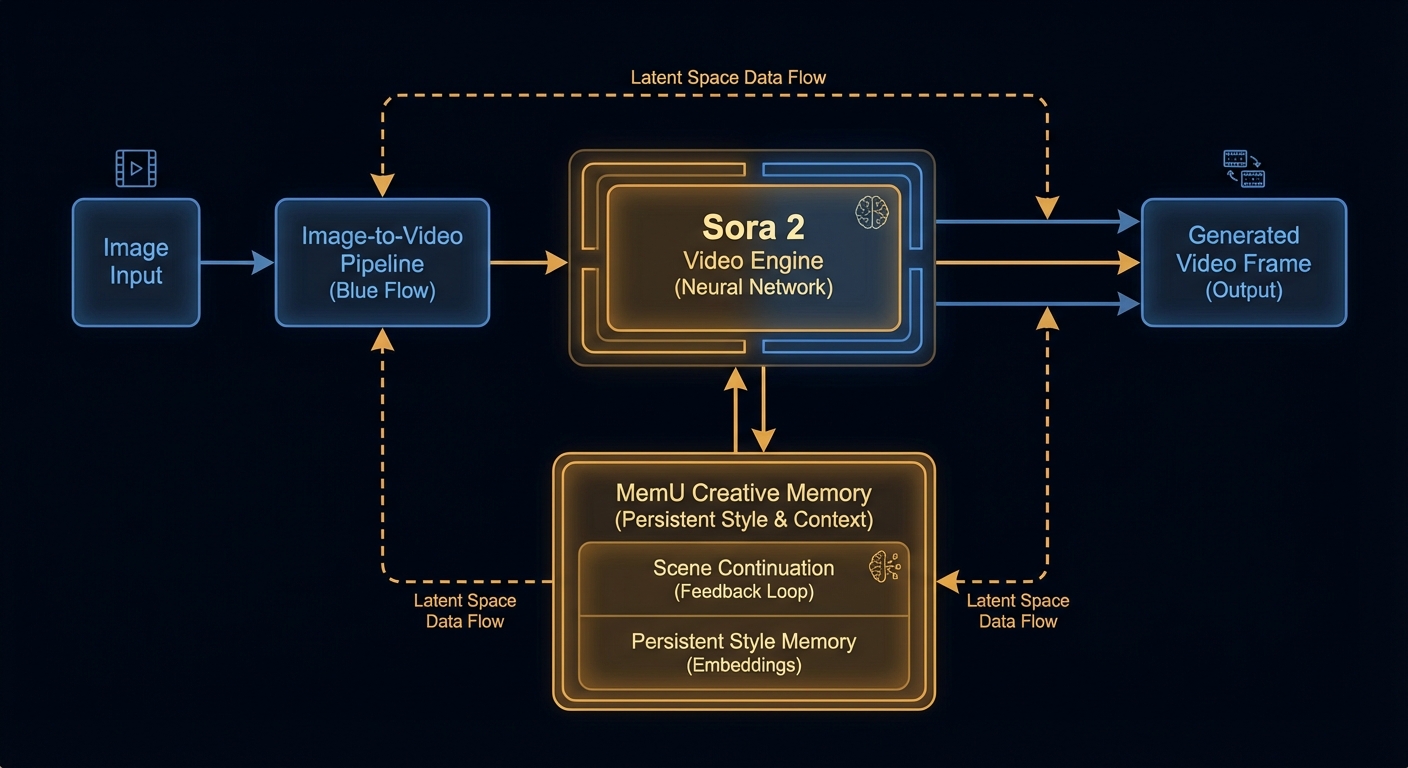 Sora 2 Video Architecture