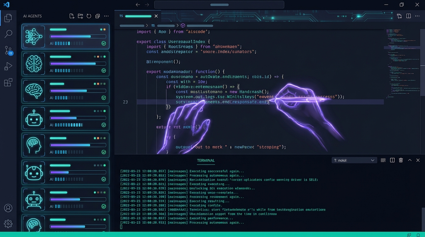 VS Code v1.110 agent mode developer tools