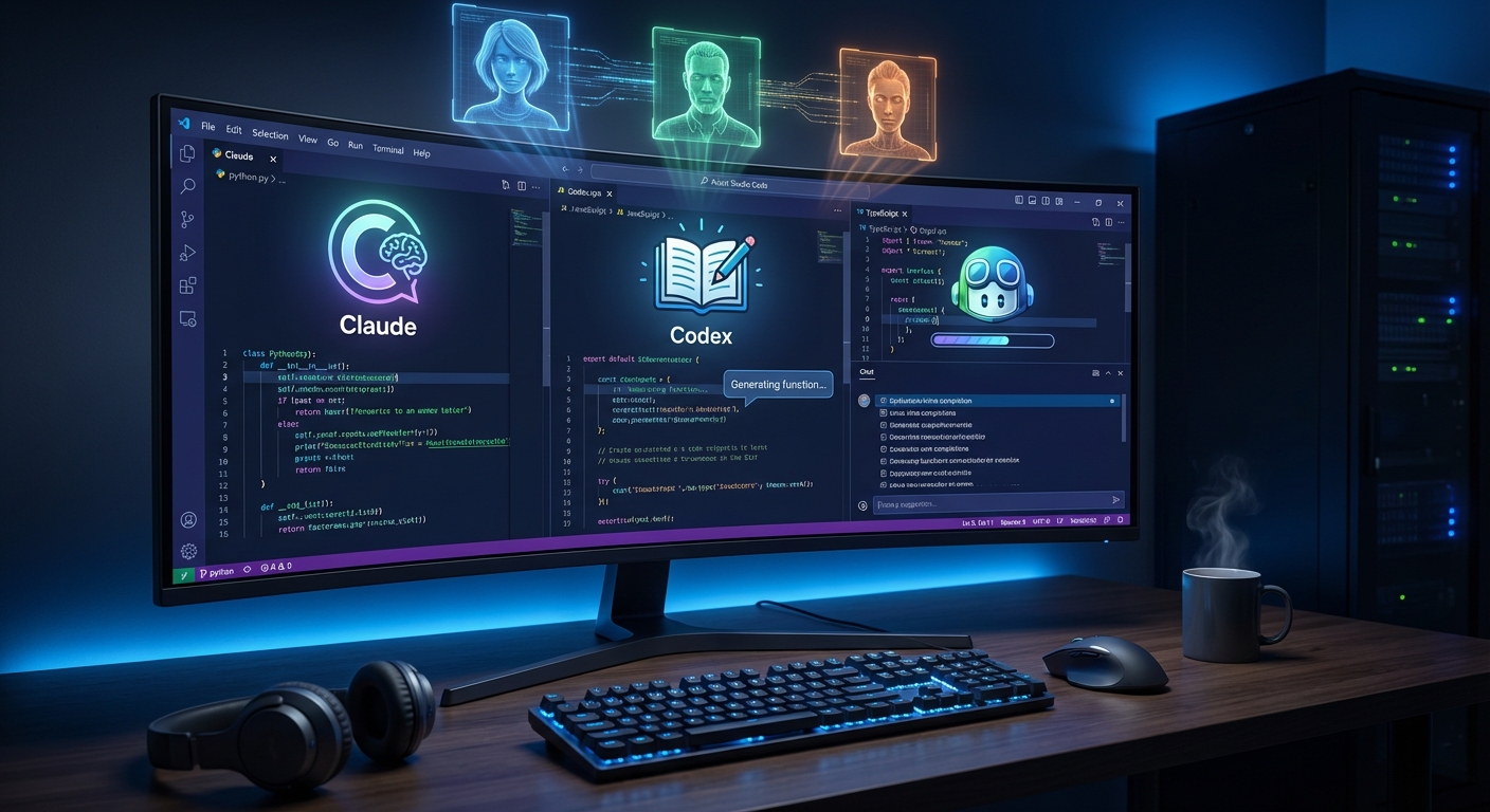 VS Code Multi-Agent Development