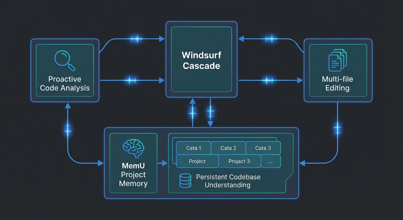 Windsurf Cascade Architecture