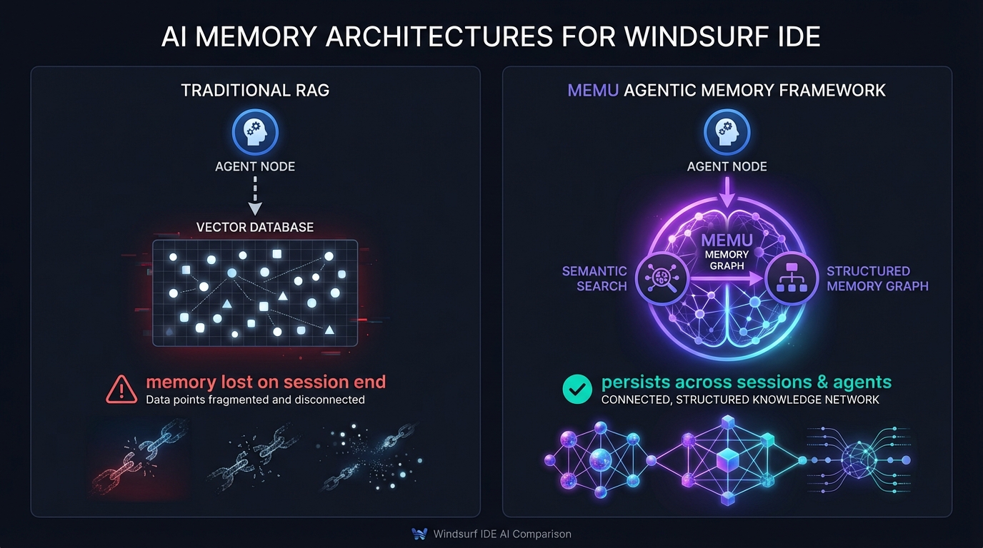 Windsurf IDE with MemU persistent coding memory