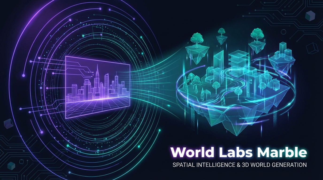 World Labs Marble 3D Generation