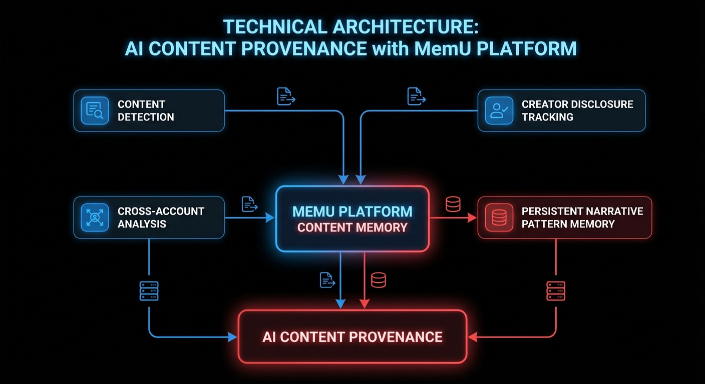 AI Content Labeling Architecture