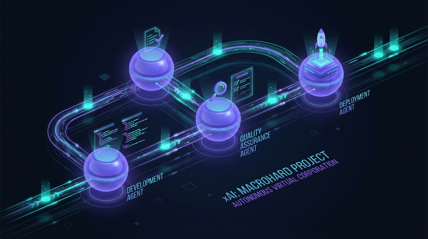 xAI Macrohard Autonomous Agents